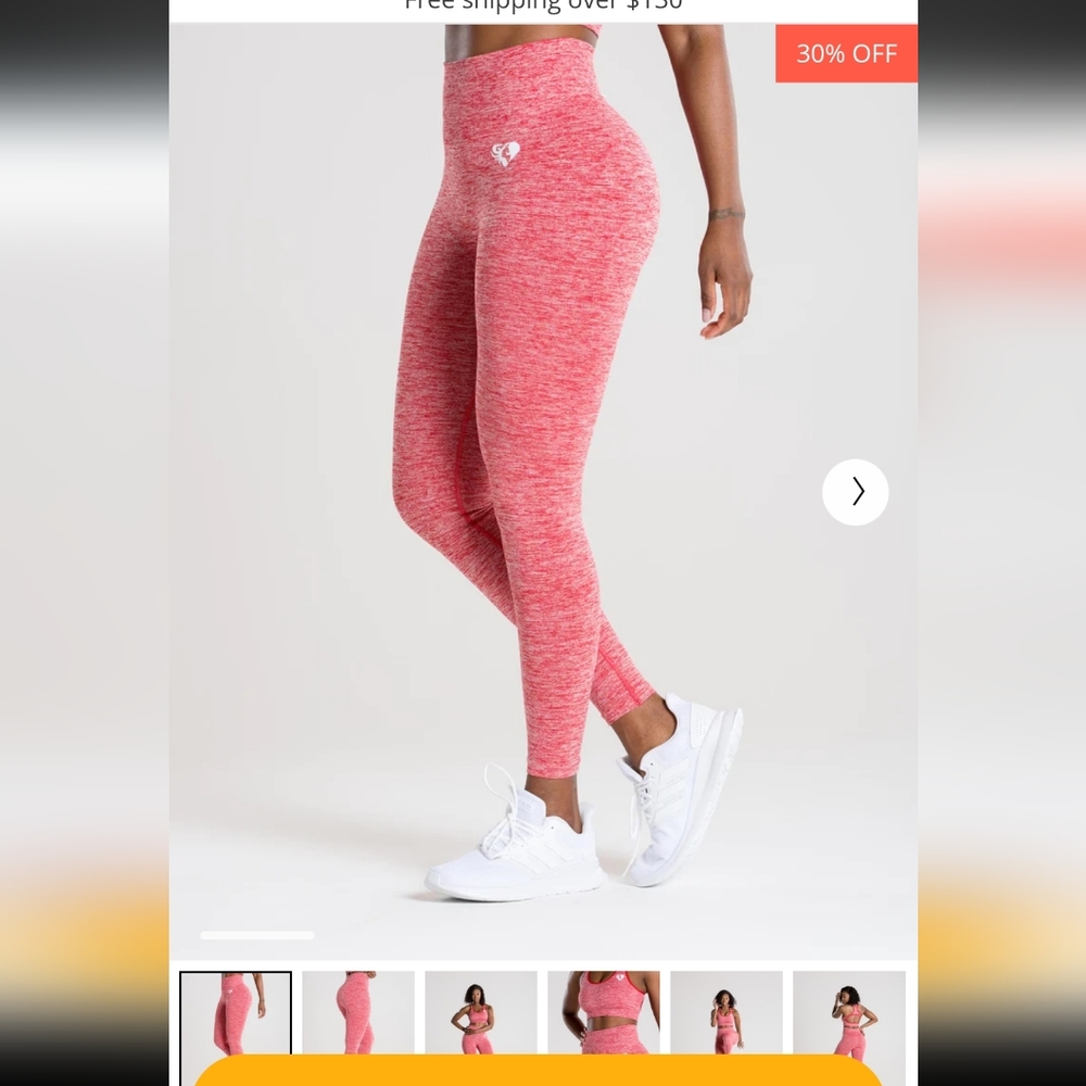 Women's best seamless leggings